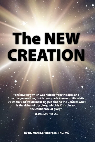 The New Creation book cover